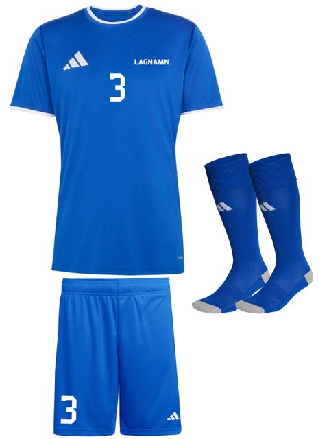 ADIDAS MATCH KIT ENTRADA26 - Blå